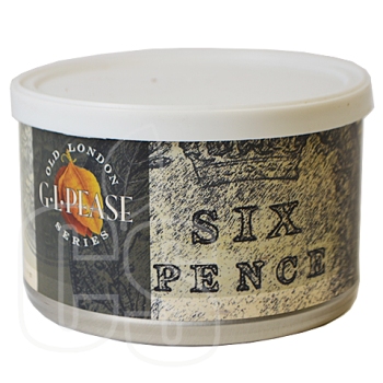 G.L.PEASE SIX PENCE PIPE TOBACCO