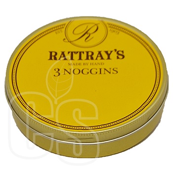 RATTRAY'S 3 NOGGINS 1.75 OZ TIN