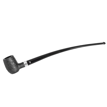 SAVINELLI CHURCHWARDEN SANDBLASTED BAREL FISHTAIL