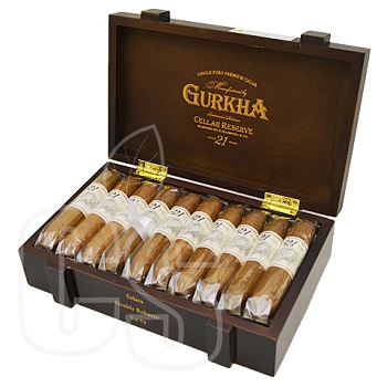 GURKHA CELLAR RESERVE 21 YEARS SOLARA DOUBLE ROBUSTO
