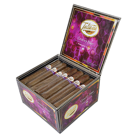 TATIANA ROBUSTO GROOVY BLUE BOX