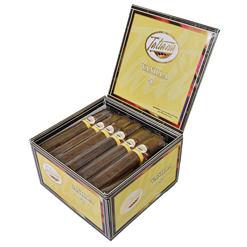 TATIANA ROBUSTO VANILLA BOX