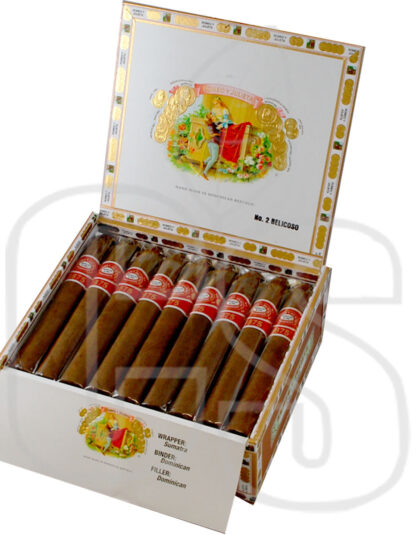 ROMEO Y JULIETA 1875 # 2 BELICOSO