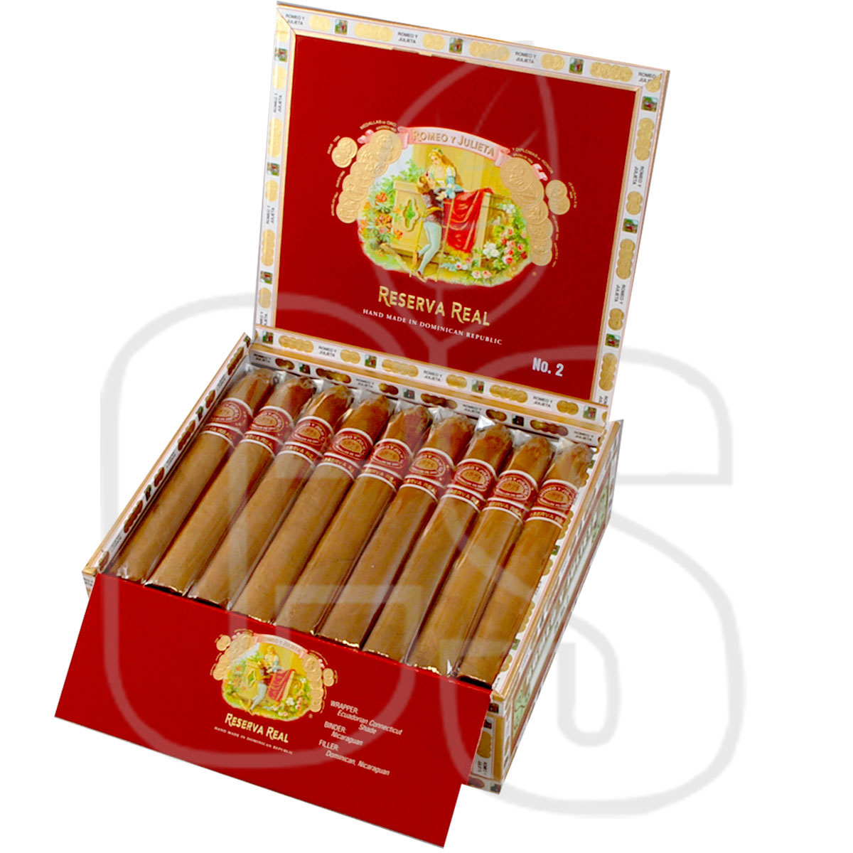 ROMEO Y JULIETA RESERVA REAL #2 BOX