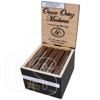 OMAR ORTEZ ORIGINALS ROBUSTO GRANDE MADURO 20X