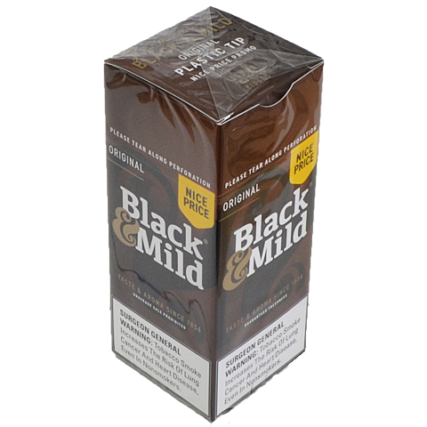 MIDDLETON'S BLACK & MILD ORIGINAL NICE PRICE 25X