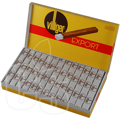 VILLIGER EXPORT BOX 25 X