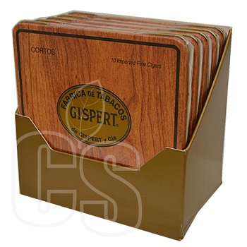 GISPERT CORTOS 5/10 TIN