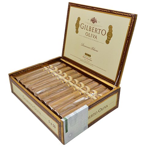 GILBERTO OLIVA RESERVA BLANC ROBUSTO 20X