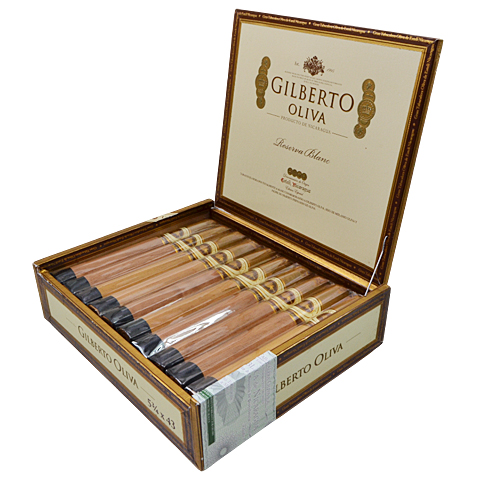 GILBERTO OLIVA RESERVA BLANC CORONA 20X