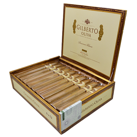 GILBERTO OLIVA RESERVA BLANC TORPEDO 20X