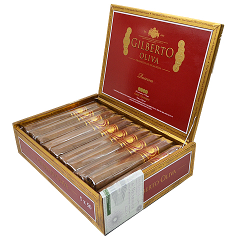 GILBERTO OLIVA RESERVA ROBUSTO 20X