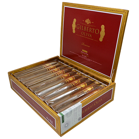 GILBERTO OLIVA RESERVA TORPEDO 20X