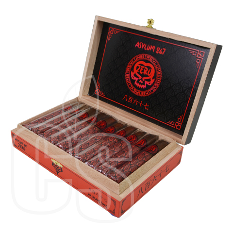 ASYLUM 867 ZERO CHURCHILL