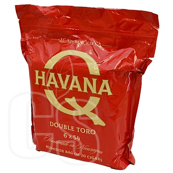 HAVANA Q BY QUORUM DOUBLE TORO BAG