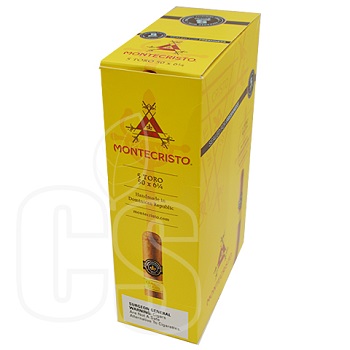MONTECRISTO CLASSIC TORO PACK