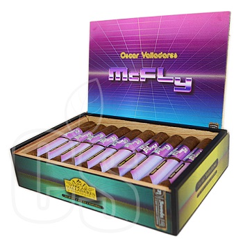 OSCAR VALLADARES MCFLY sixty