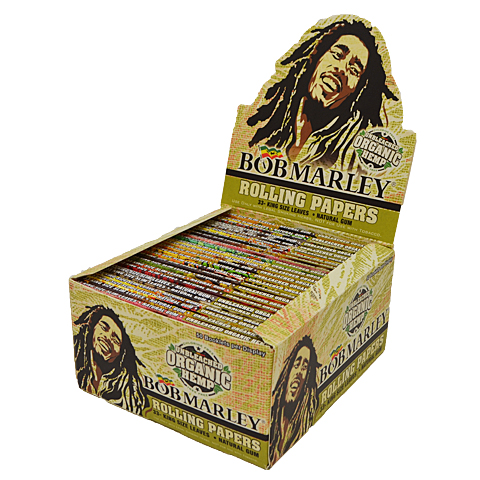 BOB MARLEY ORGANIC KING PAPERS