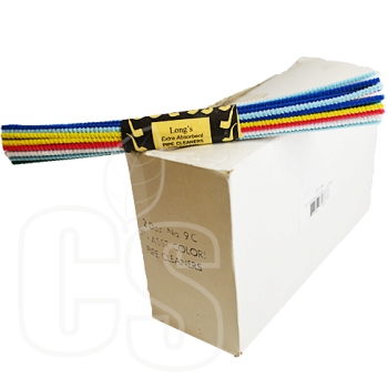 BJ LONG CLEANERS 9' ASSORTED COLOR BOX