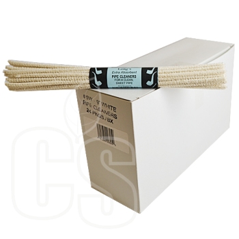 BJ LONG 9" WHITE CLEANERS