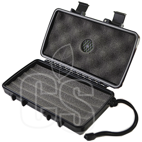 XIKAR TRAVEL HUMIDOR: HOLDS 5 CIGARS