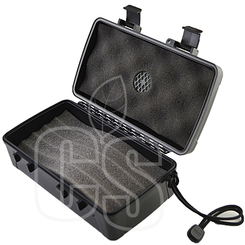 XIKAR TRAVEL HUMIDOR: HOLDS 10 CIGARS