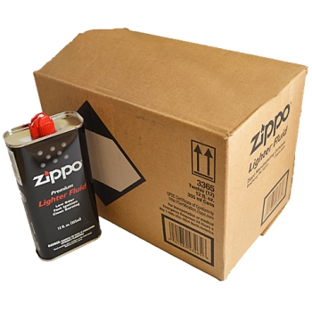 ZIPPO LIGHTER FUEL 12 OZ (12/12)