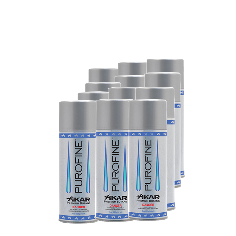 XIKAR PUROFINE BUTANE 8OZ 12 PACK