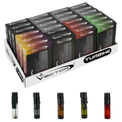 VECTOR TURBINE LIGHTER 24X