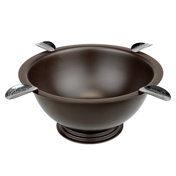 STINKY ORIGINAL ASHTRAY BROWN