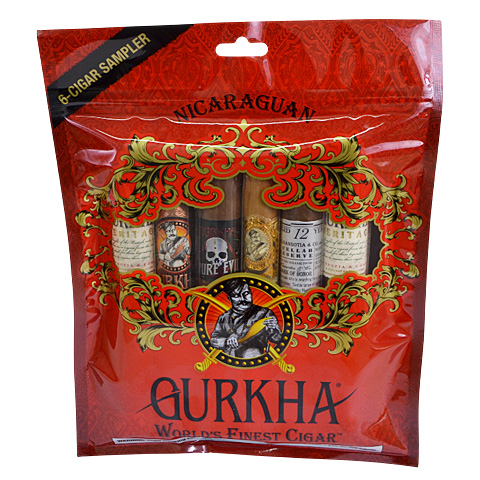GURKHA NICARAGUA RED BAG