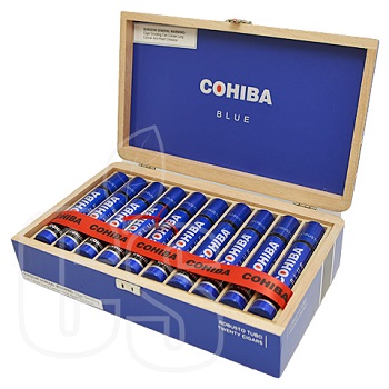 COHIBA BLUE CLASICO ROBUSTO TUBE