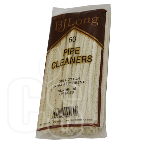 BJ LONG CLEANERS 6" COTTON BAG (60 Count)