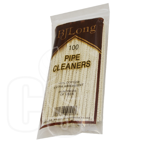 BJ LONG CLEANERS 6" COTTON BAG (100 Count)