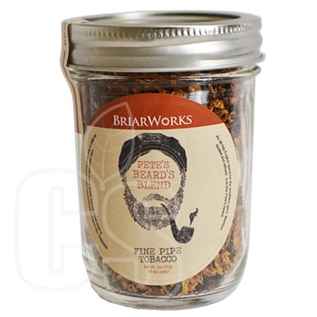 BRIARWORKS PETE'S BEARD'S BLEND JAR