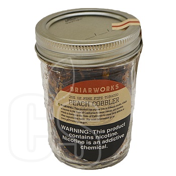 BRIARWORKS PEACH COBBLER