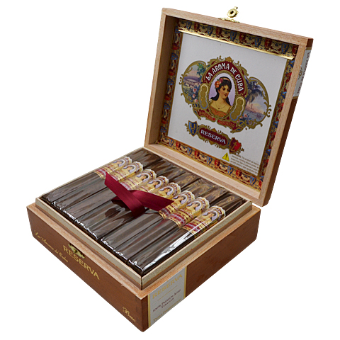 LA AROMA DE CUBA RESERVA BESO