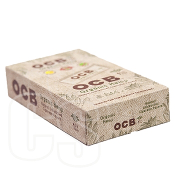 OCB 1 1/4 ORGANIC HEMP PAPERS