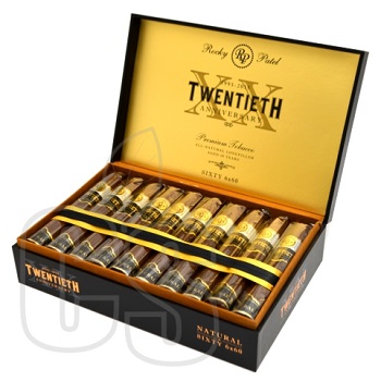 ROCKY PATEL 20TH ANNIVERSARY NATURAL SIXTY