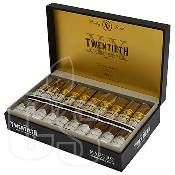 ROCKY PATEL 20TH ANNIVERSARY MADURO ROTHSCHILD