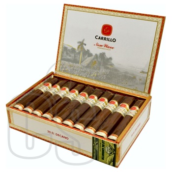 E.P. CARRILLO NEW WAVE CONNECTICUT EL DECANO