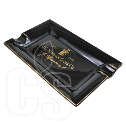J.C. NEWMAN ASHTRAY SIGNATURE BLACK