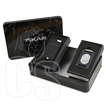 XIKAR ULTRA COMBO GUNMETAL LIGHTER/CUTTER XI-907GM