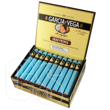 GARCIA Y VEGA GRAN PREMIO TUBE BOX