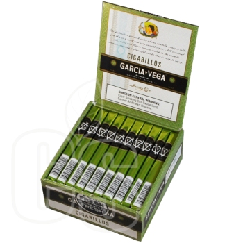 GARCIA Y VEGA CIGARILLOS BOX