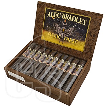 ALEC BRADLEY MAGIC TOAST ROBUSTO 24X CIGAR BOX