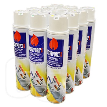 NEWPORT ZERO BUTANE 300ML 12 COUNT