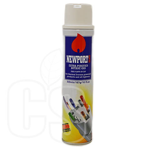 NEWPORT ZERO BUTANE 300ML 1 COUNT
