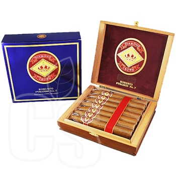 DIAMOND CROWN ROBUSTO PYRAMID #7 NATURAL