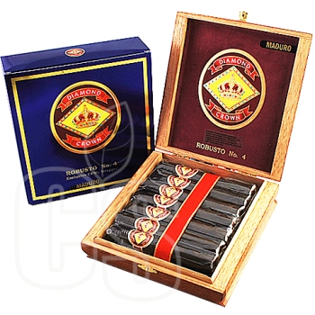 DIAMOND CROWN ROBUSTO #4 MADURO